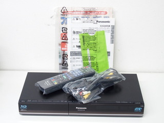 パナソニック ブルーレイレコーダー DMR-BWT2100 1TB  Panasonic DIGA.JPG
